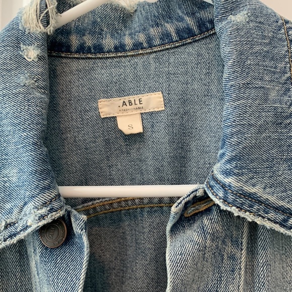 ABLE The Merly Denim Jacket - Picture 4 of 6